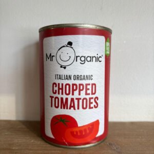 Mr Oganic Chopped Tomatoes