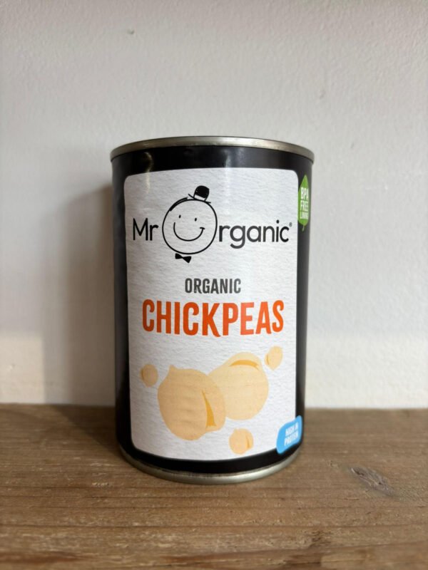 Organic Chickpeas